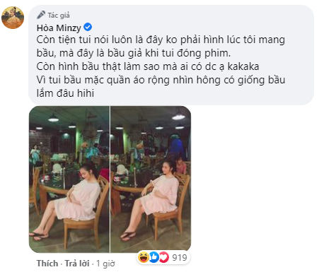 Hòa Minzy khoe con trai đầu lòng và tiết lộ tên của nhóc tì