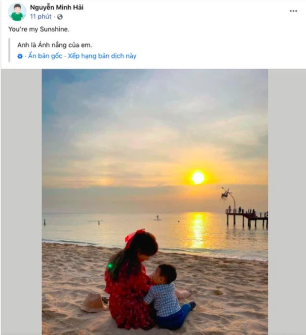 Hòa Minzy khoe con trai đầu lòng và tiết lộ tên của nhóc tì