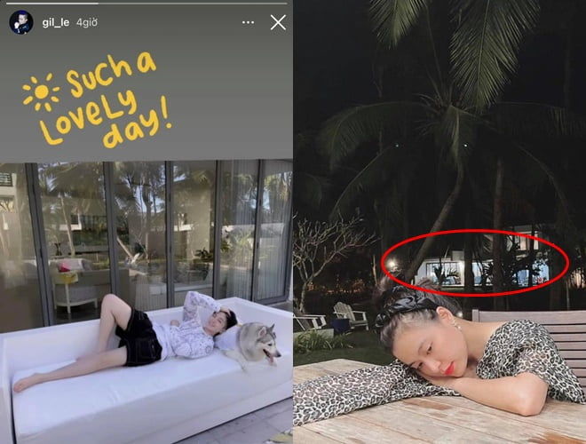 Hoàng Thùy Linh và Gil Lê tiếp tục lộ hint hẹn hò du lịch biển