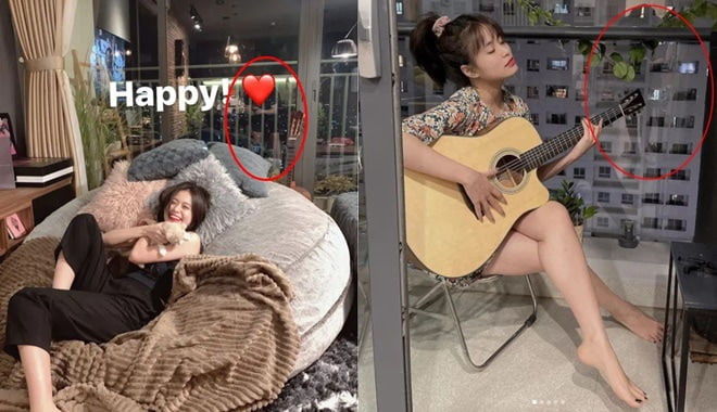 Hoàng Thùy Linh và Gil Lê tiếp tục lộ hint hẹn hò du lịch biển