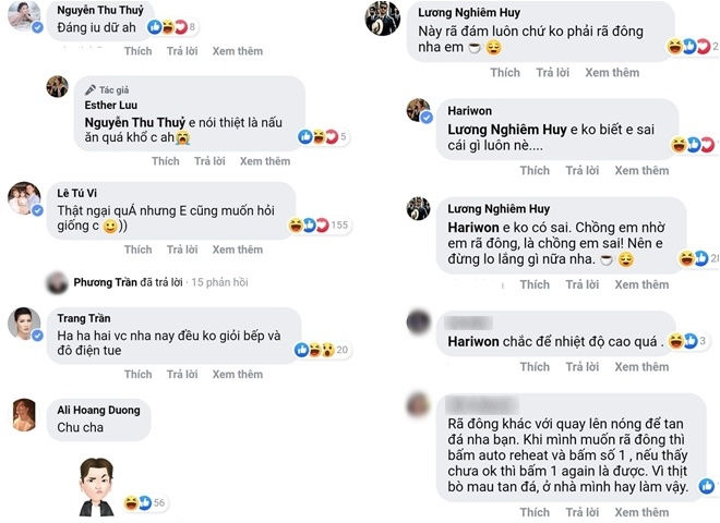 Những mỹ nhân Vbiz nấu ghét vào bếp, nấu ăn dở