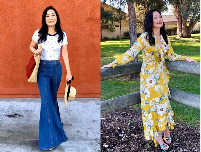 Style trẻ trung của Hồng Đào U60
