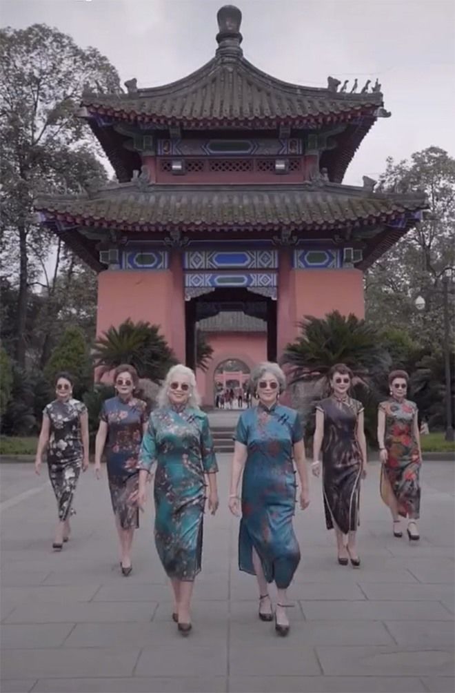 Hội quý bà U60: Kênh Tik Tok gây sốt của các quý bà