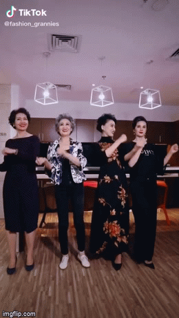 Hội quý bà U60: Kênh Tik Tok gây sốt của các quý bà