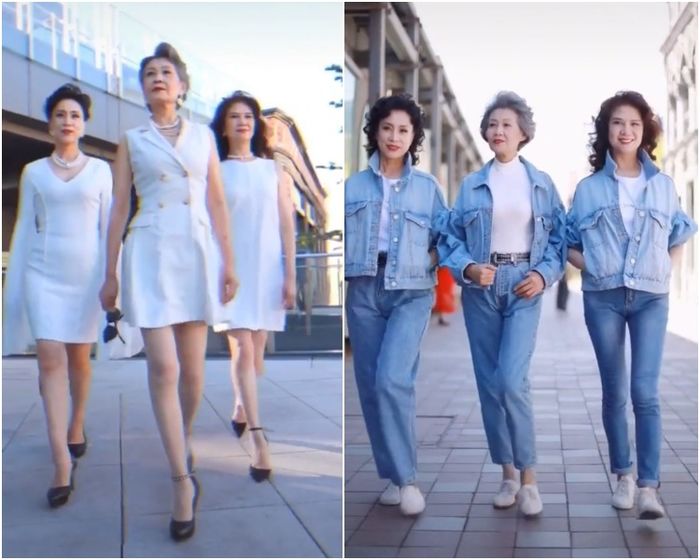 Hội quý bà U60: Kênh Tik Tok gây sốt của các quý bà
