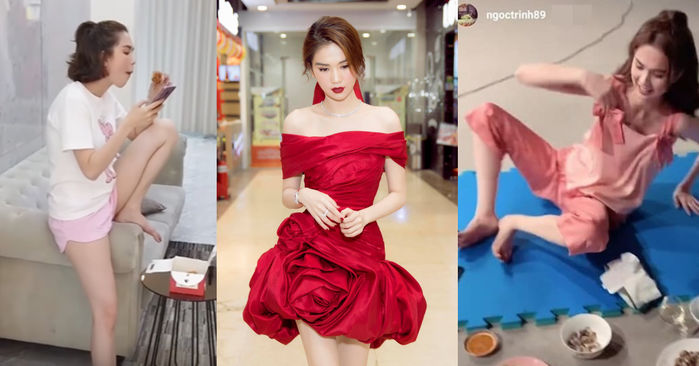 Sự khác biệt giữa sao Việt ở nhà và đi sự kiện