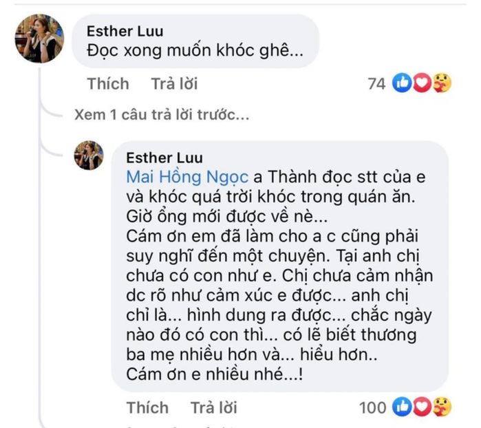 Khoe ảnh bố ruột chăm cháu, Đông Nhi nhắn nhủ làm Trấn Thành bật khóc