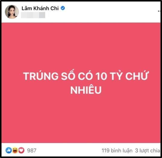 Lâm Khánh Chi giàu có cỡ nào?