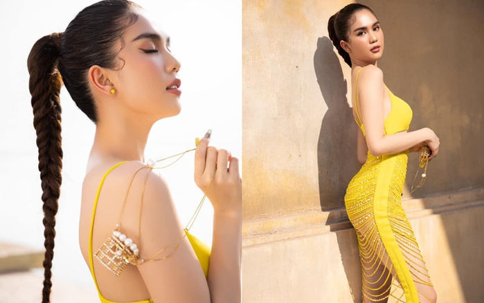 Lâm Vỹ Dạ hỏi Ngọc Trinh bí quyết làm đẹp dù bằng tuổi