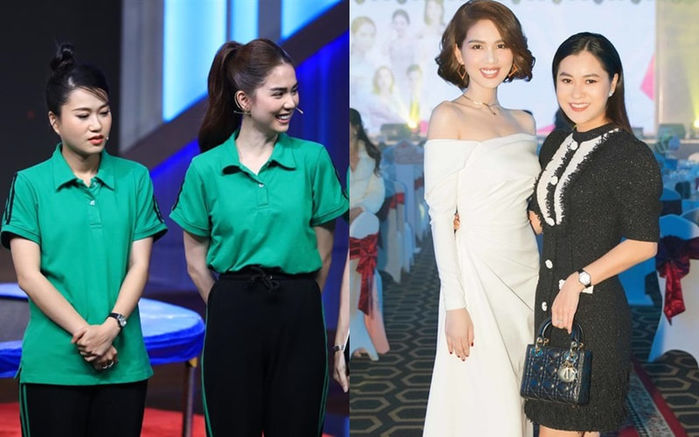 Lâm Vỹ Dạ hỏi Ngọc Trinh bí quyết làm đẹp dù bằng tuổi