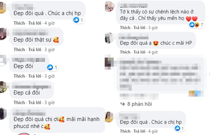 Lệ Quyên xứng đôi bên Lâm Bảo Châu dù chênh lệch cả con giáp