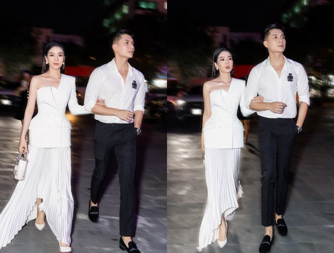 Lệ Quyên xứng đôi bên Lâm Bảo Châu dù chênh lệch cả con giáp