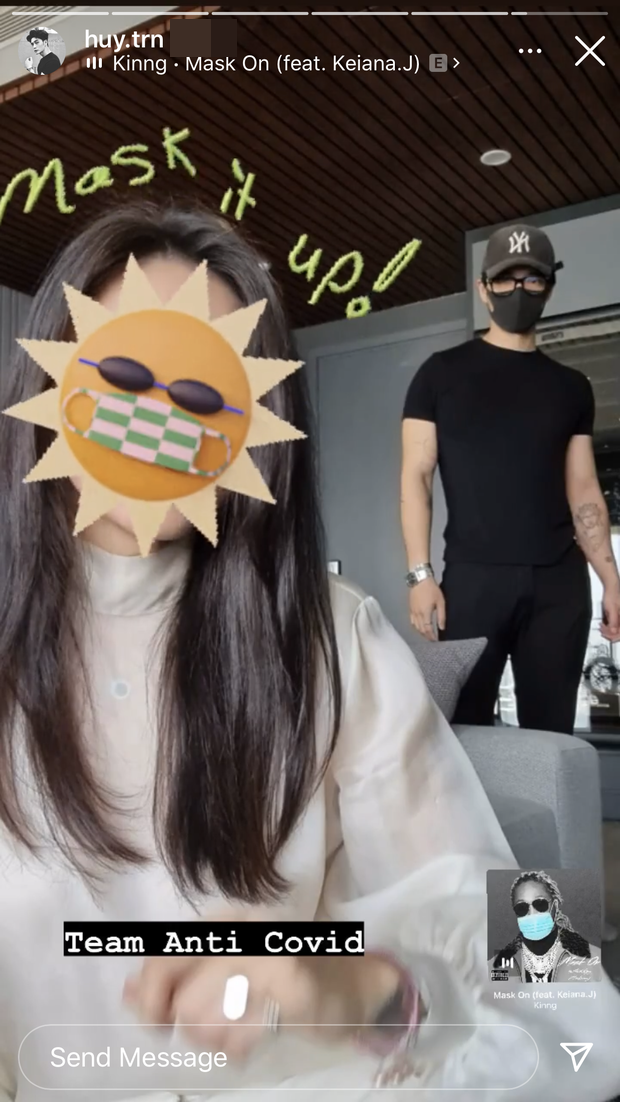 Bằng chứng Ngô Thanh Vân và Huy Trần dọn về sống chung một nhà