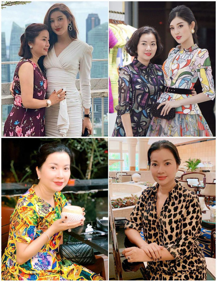 Gu thời trang của mẹ sao Việt