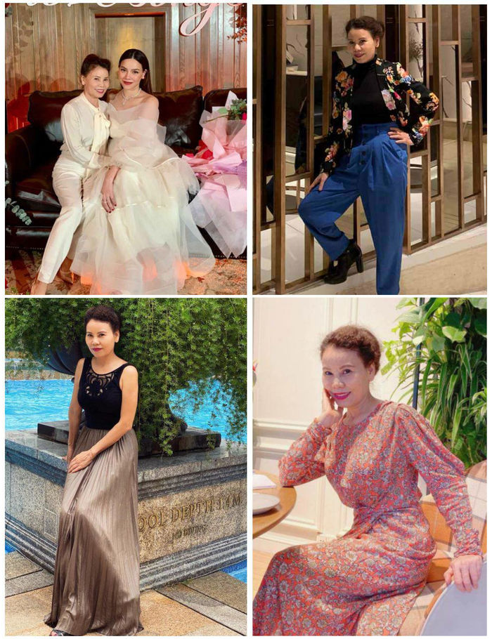 Gu thời trang của mẹ sao Việt