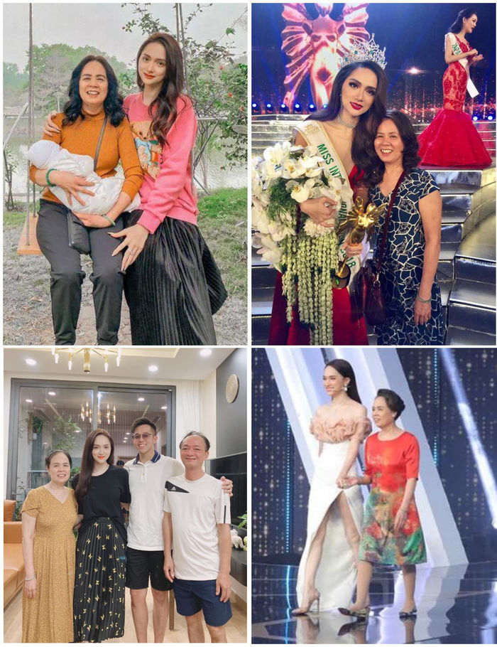 Gu thời trang của mẹ sao Việt