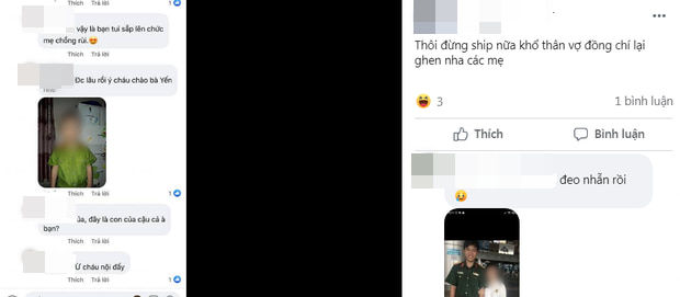 Thông điệp hãy để con trẻ được yên từ Mũi trưởng Long (Sao Nhập Ngũ)