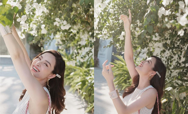 Đông Nhi tung loạt ảnh xinh đẹp mừng ngày 8/3/2021