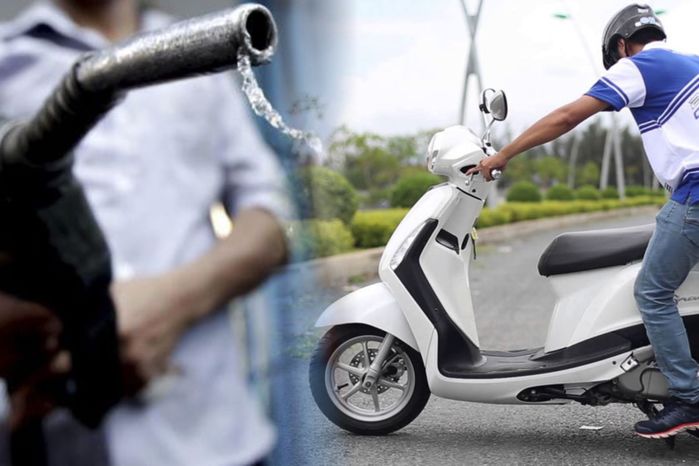 Mượn xe chạy mà nói không với việc đổ xăng: Làm sao có lần 2