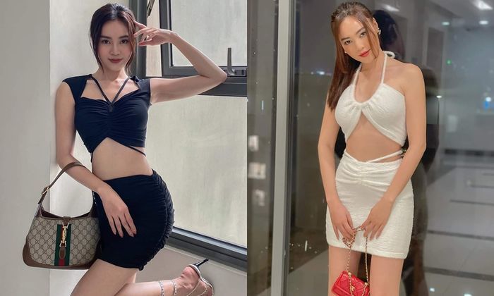 Những mỹ nhân Việt mê mệt trang phục cắt xẻ