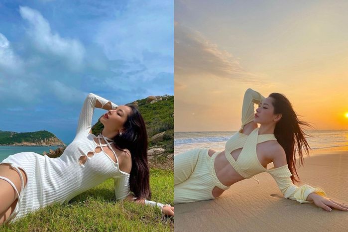 Những mỹ nhân Việt mê mệt trang phục cắt xẻ