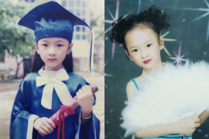 Những mỹ nhân Việt sở hữu khuôn mặt tỷ lệ vàng từ nhỏ