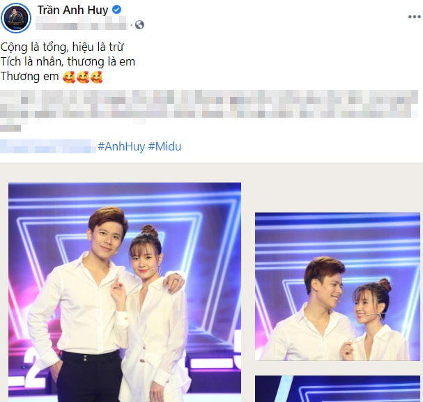 MC Trần Anh Huy công khai nói thương Midu