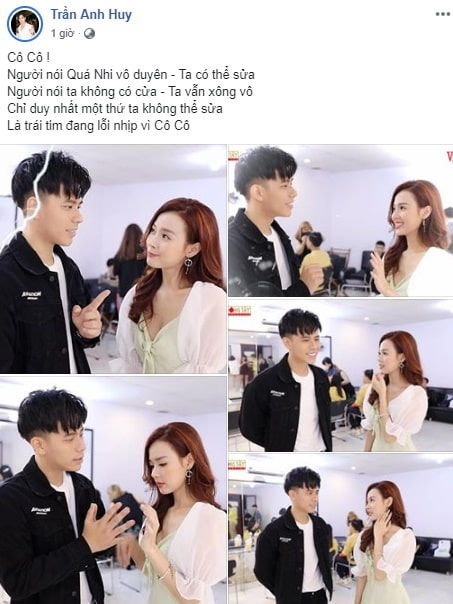 MC Trần Anh Huy công khai nói thương Midu