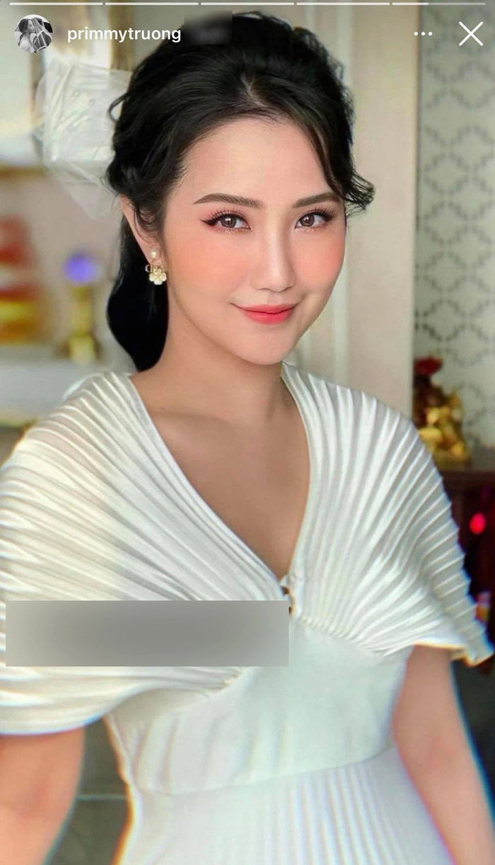 Primmy Trương lộ ảnh quá khứ khác xa hiện tại