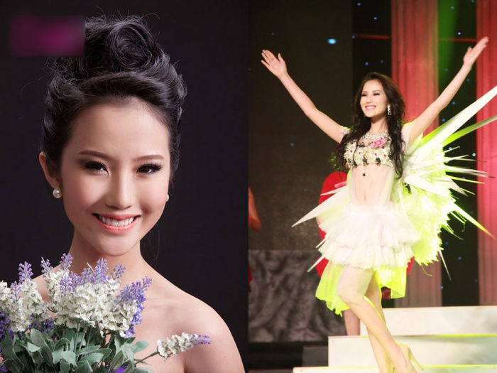 Primmy Trương lộ ảnh quá khứ khác xa hiện tại
