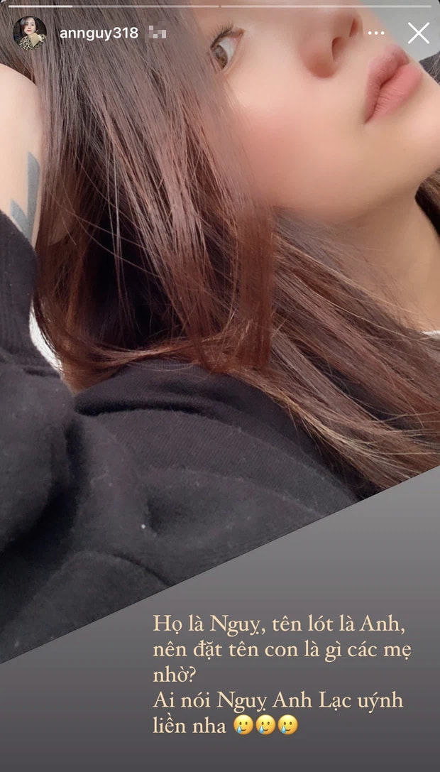 An Nguy đi chơi cùng người yêu trước ngày lâm bồn