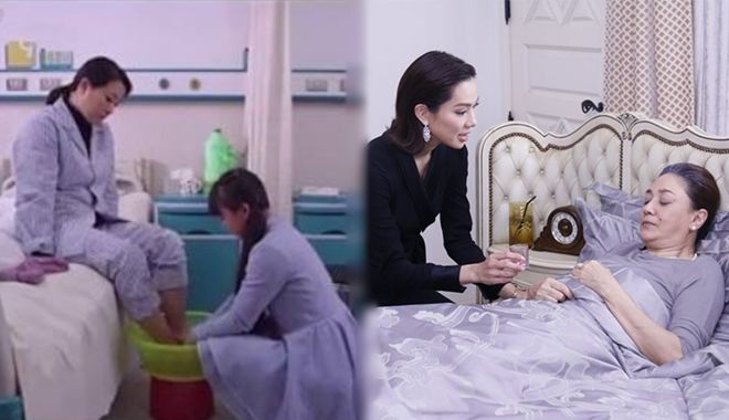 Nghỉ việc chăm mẹ chồng tai biến thì bị khinh, tốt không bằng có tiền