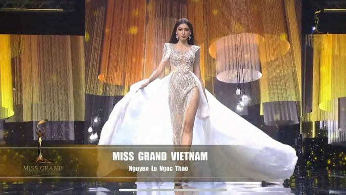 Ngọc Thảo dừng chân top 20 Miss Grand International