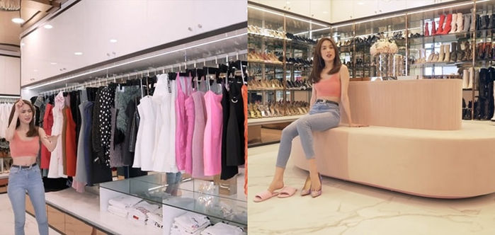 Ngọc Trinh giải đáp lý do không đổi điện thoại bể nát dù giàu nứt vách