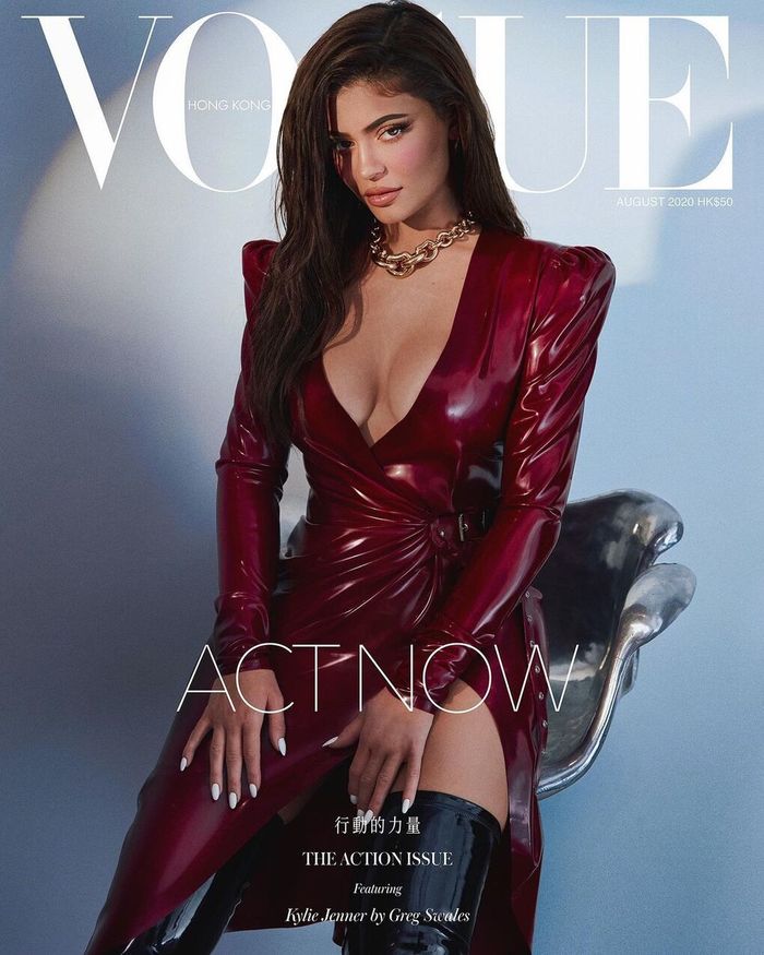 Ngọc Trinh học hỏi phong cách thời trang của Kendall - Kylie Jenner