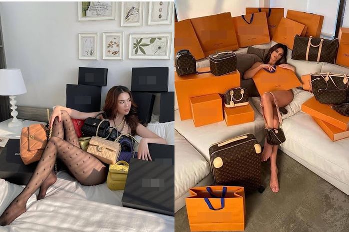 Ngọc Trinh học hỏi phong cách thời trang của Kendall - Kylie Jenner