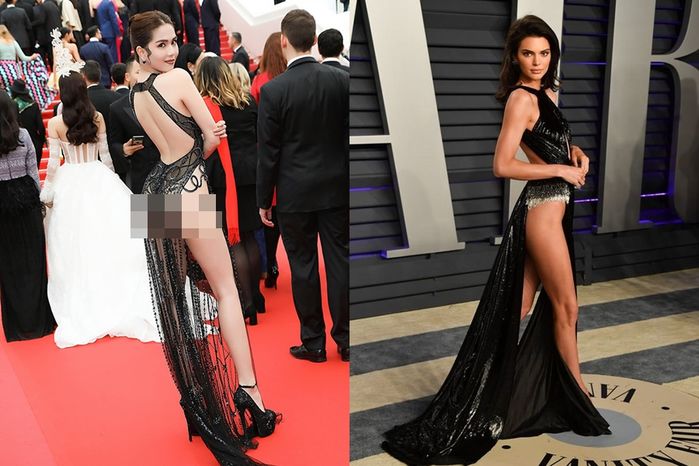 Ngọc Trinh học hỏi phong cách thời trang của Kendall - Kylie Jenner