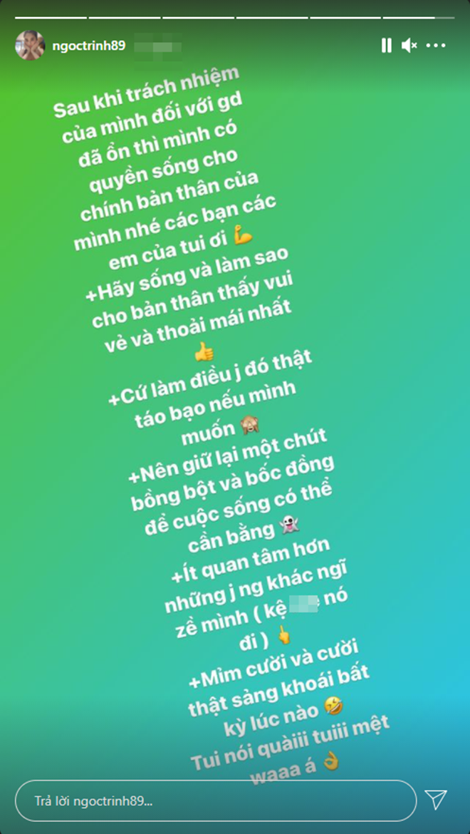 Ngọc Trinh liên tiếp vướng vận xui