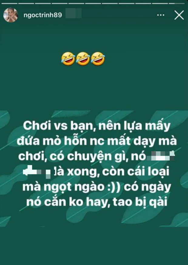 Ngọc Trinh liên tiếp vướng vận xui