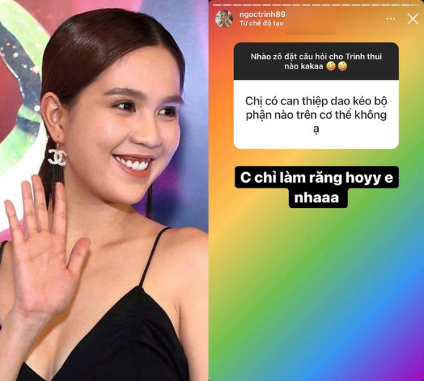 Ngọc Trinh tự nhận: đẹp, giàu, hot nên nhiều người ganh tỵ
