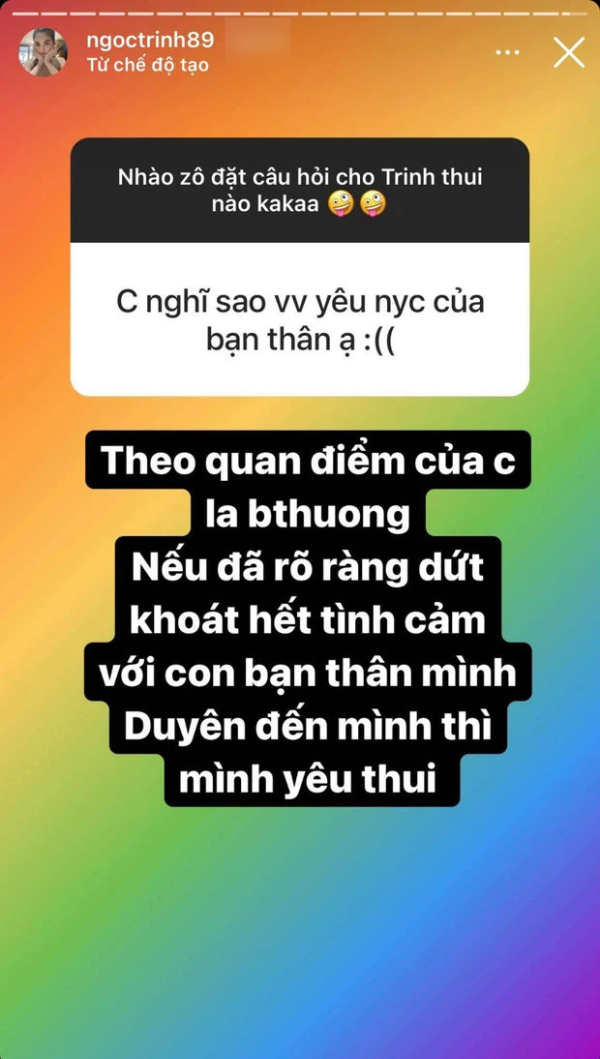 Ngọc Trinh tự nhận: đẹp, giàu, hot nên nhiều người ganh tỵ