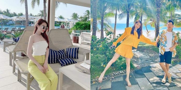 Nhã Phương bị chê gầy khi đọ sắc cùng Thúy Ngân