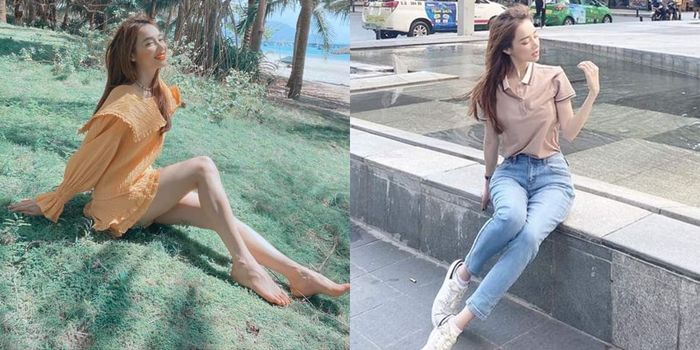 Nhã Phương bị chê gầy khi đọ sắc cùng Thúy Ngân