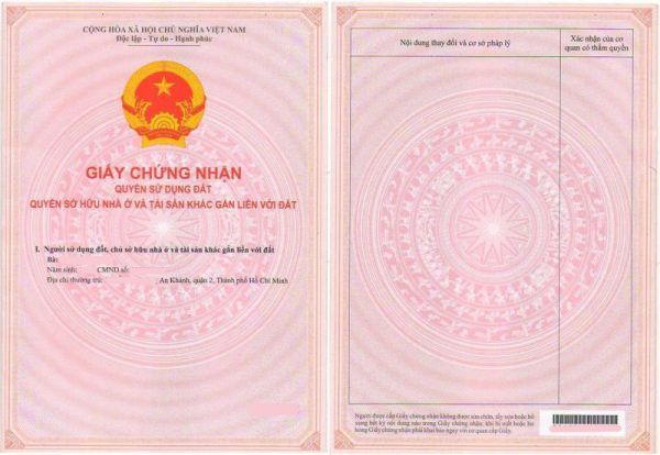 Có phải sửa thông tin sổ đỏ khi làm Căn cước công dân gắn chip?