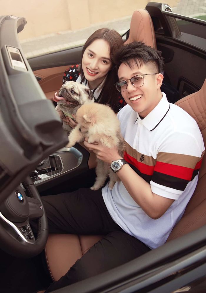 Những dấu hiệu trục trặc tình cảm của Hương Giang - Matt Liu