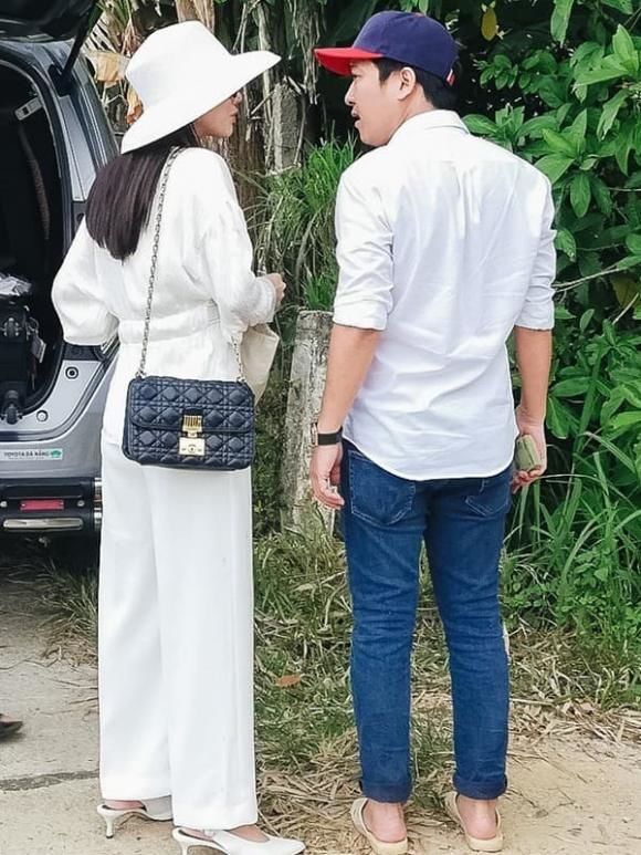 Vơ chồng Trường Giang và Nhã Phương ngày càng hạnh phúc