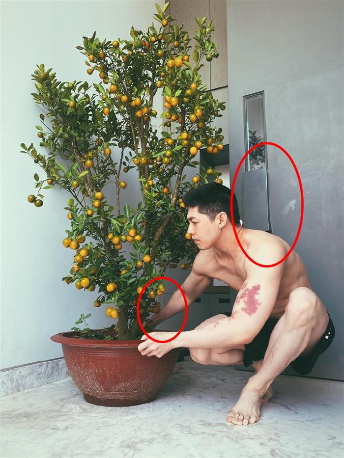 Những pha chỉnh ảnh đi vào lòng đất của Noo Phước Thịnh