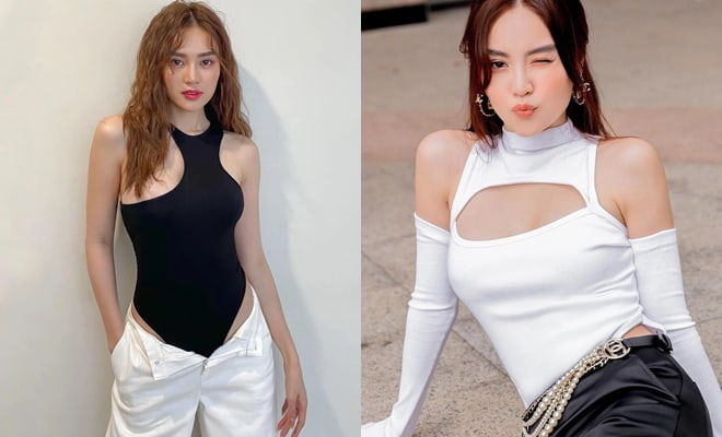 Ninh Dương Lan Ngọc và những lần ăn mặc táo bạo