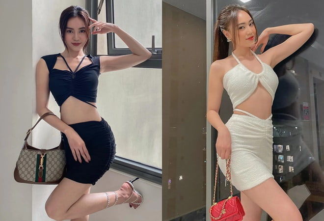 Ninh Dương Lan Ngọc và những lần ăn mặc táo bạo