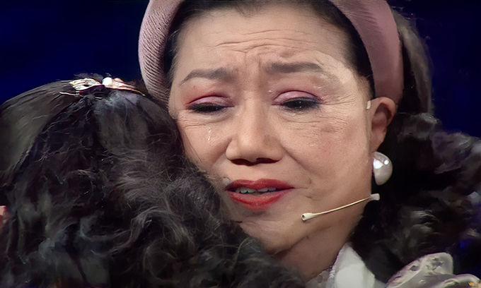 NSND Kim Cương đoàn tụ con nuôi sau 45 năm